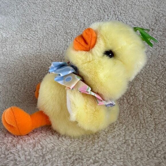 Fairview Yellow Chick 9” Spring Easter Farm Plush Stuffed Animal Vintage - Picture 2 of 6